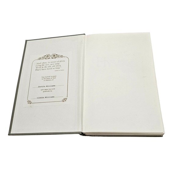 The Hymnal for Worship & Celebration Trinity KJV Vintage 1986 Printed In USA - Picture 12 of 14